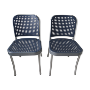 2 chaises Silver par - vico