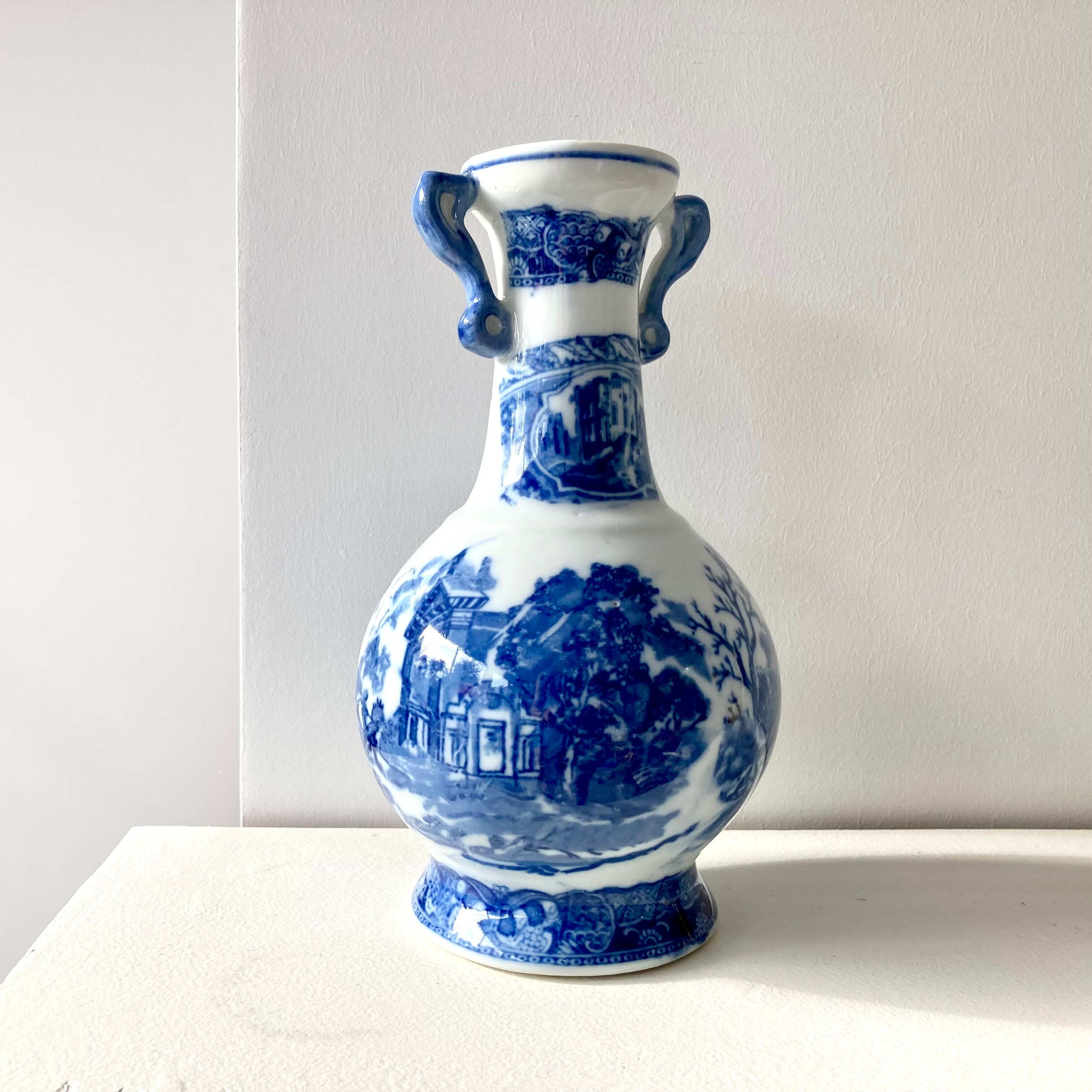 Danish ceramic vase T. Kopen Aghen