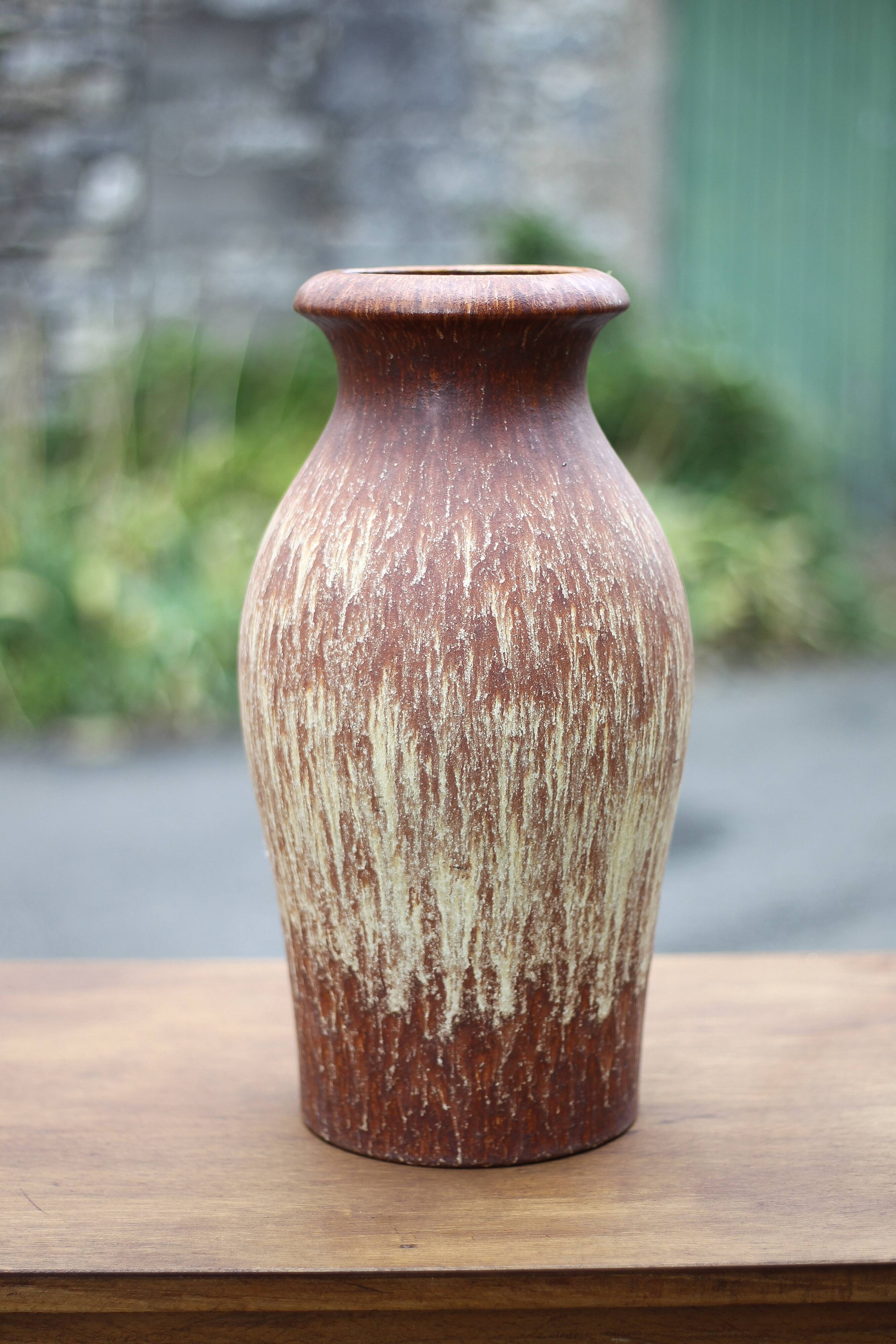 Grand vase céramique West Germany 290-40, vase décoratif, vase plancher