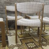 Set of 6 vintage chairs 1970