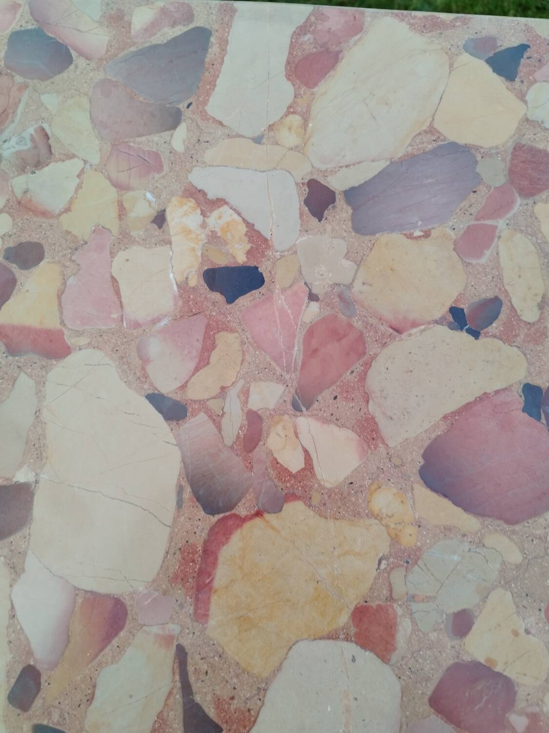 Louis XV style antique marquetry chest of drawers