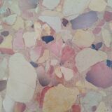 Louis XV style antique marquetry chest of drawers