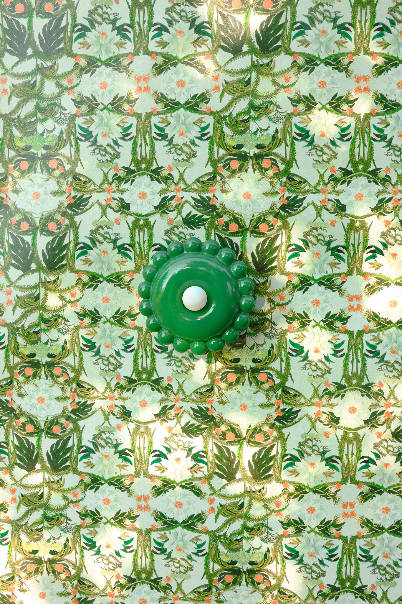Applique Luna Small verte