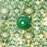 Luna Small Green Wall Lamp