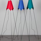 Dahu floor lamp by Jérôme Lart, circa 1990