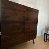 Solid wood buffet