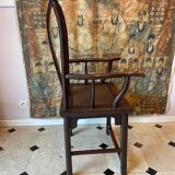 Lettered hat chair - Chinese antiquity