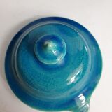 Chocolatière bleue