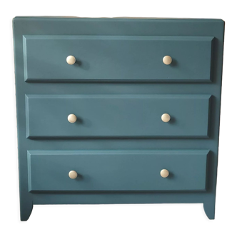 Vintage Parisian chest of drawers