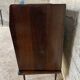 Commode vintage scandinave en bois exotique – 4 tiroirs