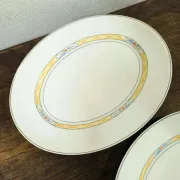 Set of 2 oval dishes Villeroy and Boch Orlando