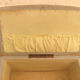 Vintage leatherette stool or laundry basket, 1980s, Czechoslovakia