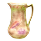 Pitcher pitcher jug slip Saint Clément heron relief decoration