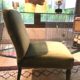 Pair of Napoleon lll armchairs