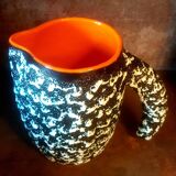 Vintage ceramic pitcher decanter from the 50s 60s