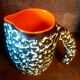 Vintage ceramic pitcher decanter from the 50s 60s