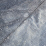 5x7 distressed gray blue hemp carpet232x156cm