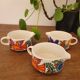 Set of 3 Villeroy and Boch Acapulco milk jugs / creamers