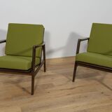 Set of Model 300-139 Armchairs from Swarzędz Furniture Factory, 1960s