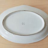 Empty pocket décor birds hand painted Limoges