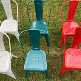 Set of 6 Tolix chairs