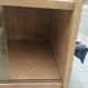 Secrétaire commode ancien vintage pieds compas