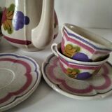 Ninon Coffee Service from Pornic Earthenware