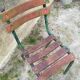 Iron garden chair