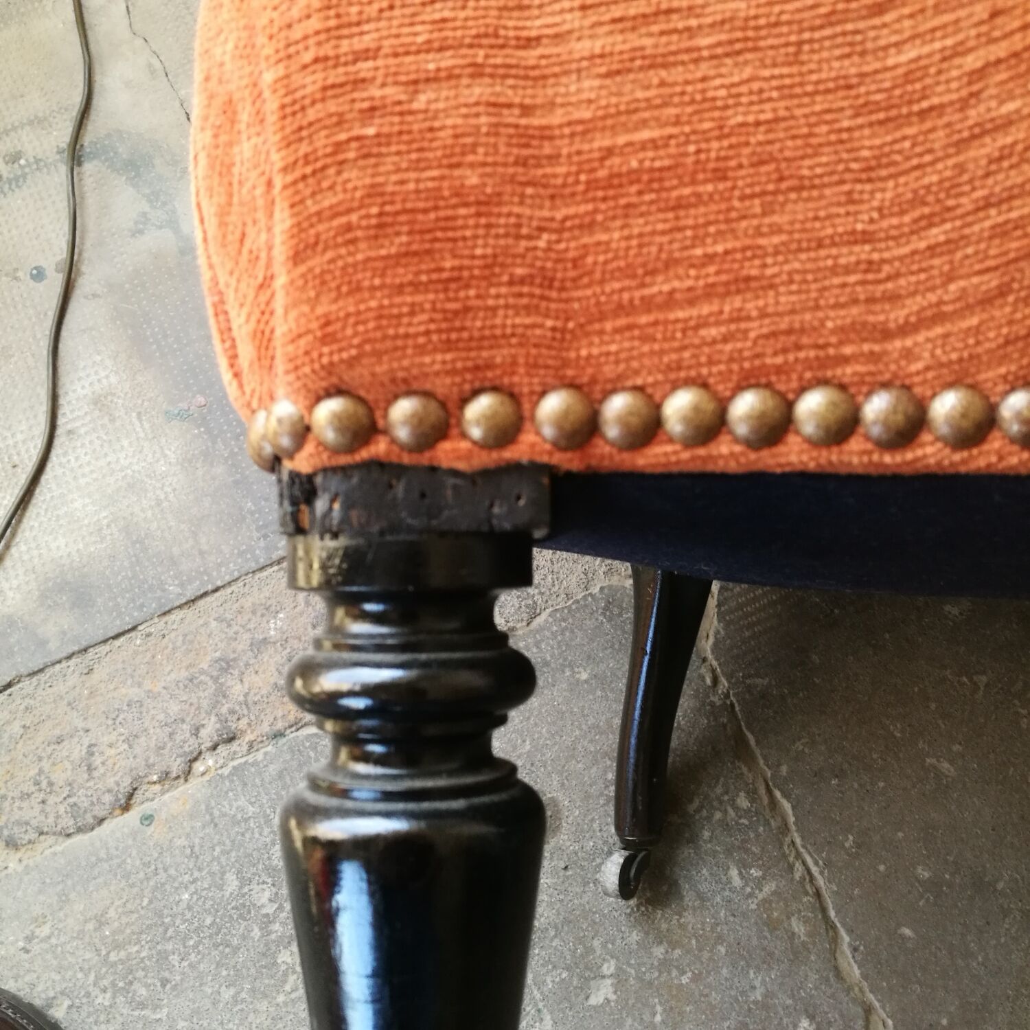 Toad armchair, Napoleon III