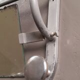 Vintage mirror coat rack