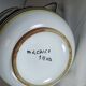 Archaic Italian pitcher from Siena in hand-painted ceramic – animal decoration