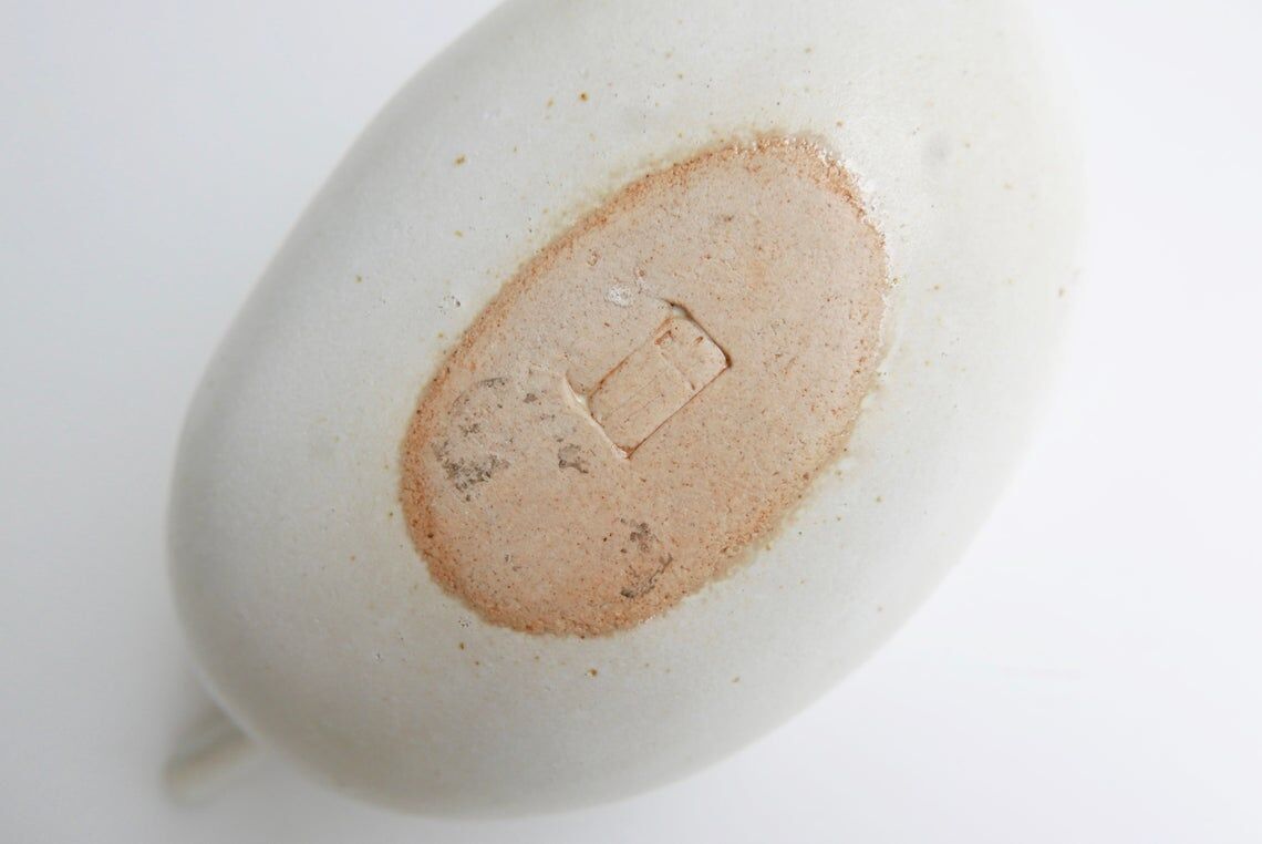 Ceramic empty pocket signed, 1970s