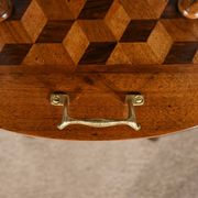 Walnut and Rosewood Marquetry Service Table – 1940