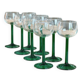 Alsatian wine glasses