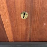 Wilhelm Renz Flip Top Folding Modular Coffee Table – Walnut