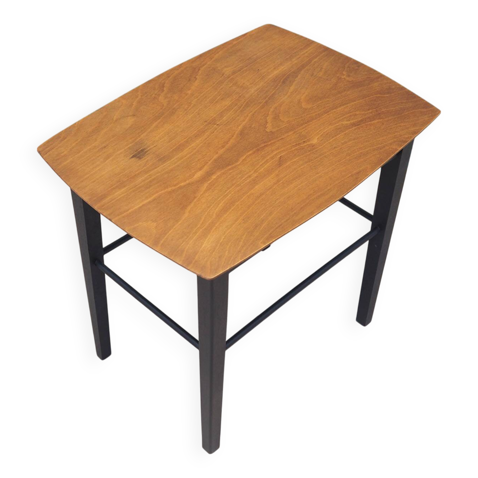 Walnut coffee table, Danish design, 1970s, production: Denmark