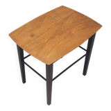 Walnut coffee table, Danish design, 1970s, production: Denmark