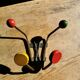 Vintage metal hook