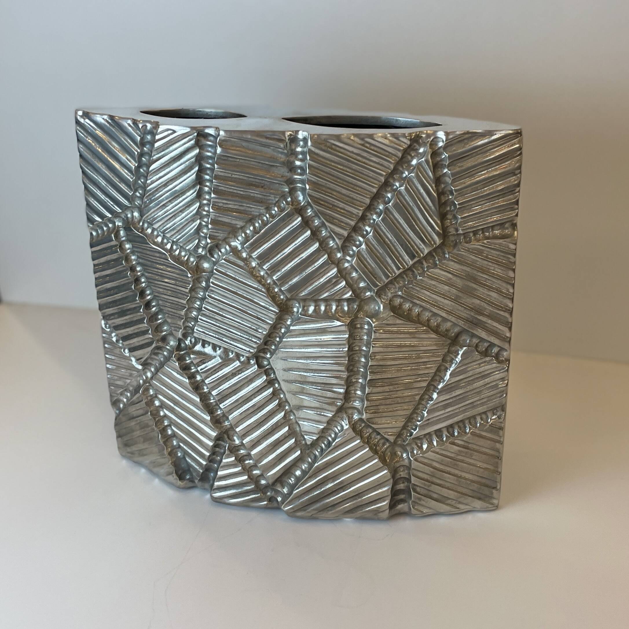 Giuseppe Rivadossi Vase by Marinoni from 2000'