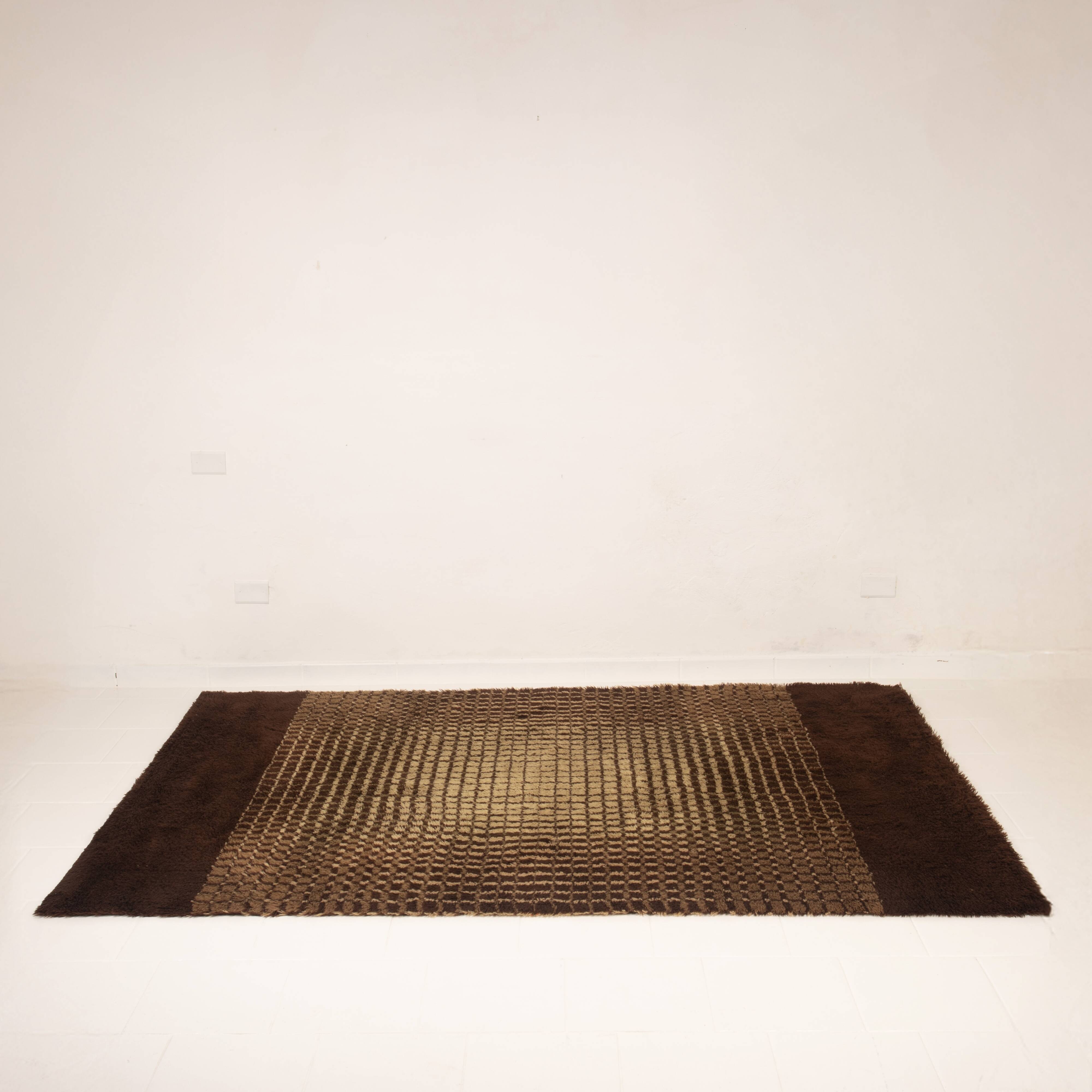 Rare Kyoto Rug by Gaetano Pesce for Expansion, 1969