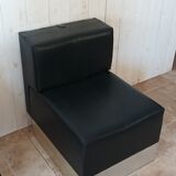 Vintage heated bench