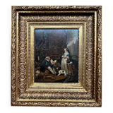 Old painting.