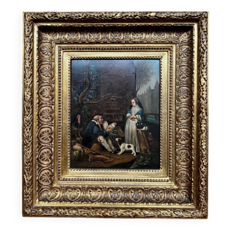 Old painting.