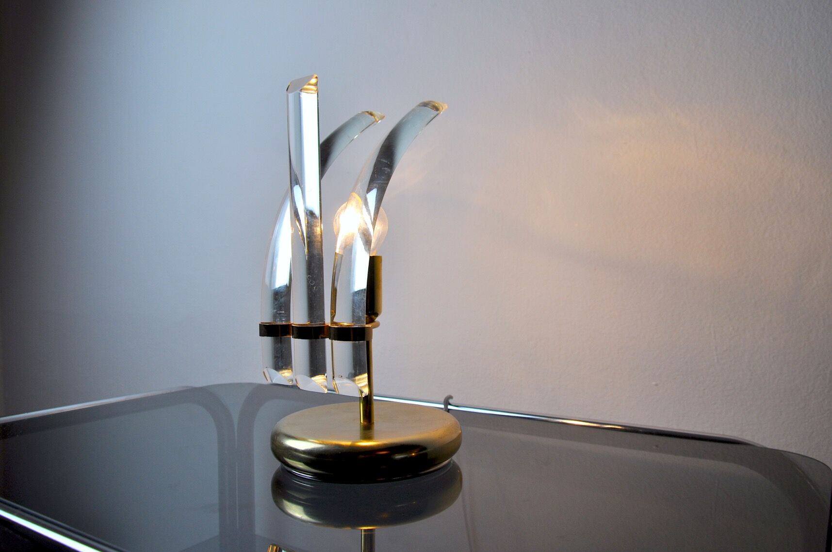 Venini Table Lamp, 1970, Italy