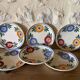 Ironstone dessert plates