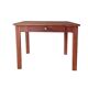 Art Deco desk or side table from the 1930s, vintage, solid wood