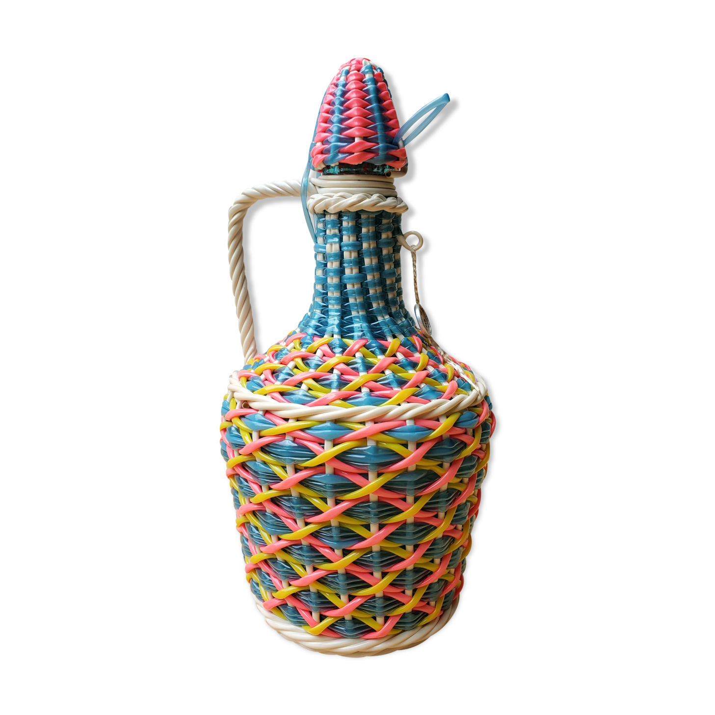 Scoubidou bottle