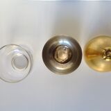 Brass golden pear candy box