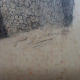 Portrait of a young woman The large ornament drawing signed around 1800-1830 57x46 cm SB