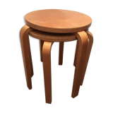Tabourets by Alvar Aalto , E60 Scandinavian vintage